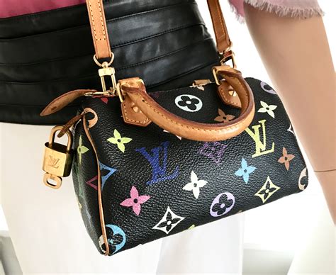 louis vuitton black multicolor purse|Louis Vuitton mini handbags.